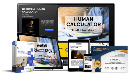 Scott Flansburg - Become a Human Calculator - Professional Edition (Elite version)