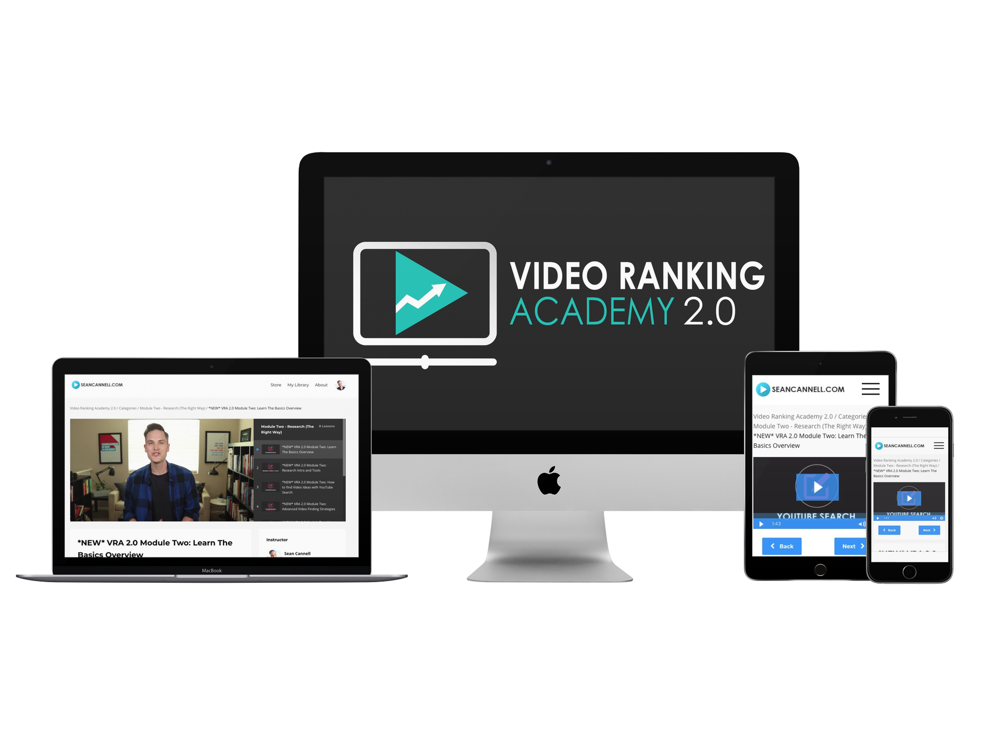 Sean Cannell - Video Ranking Academy 2.0 2020