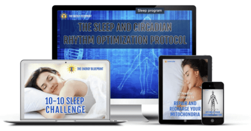The Energy Blueprint - The Sleep Fix - Circadian Rhythm Optimization Program