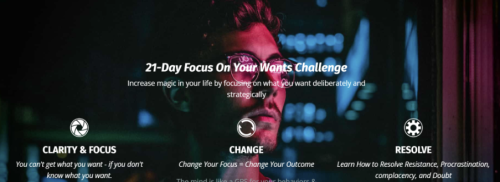 William Lam - UPGRD™ 21-Day Focus On Your Wants Challenge