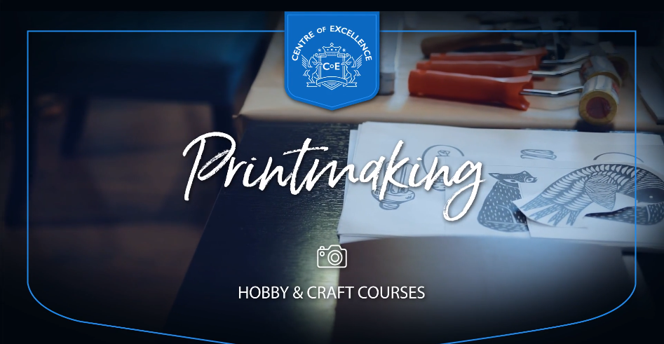 The course concludes with a look at how to start a printmaking business and hold your first printmaking exhibition, along with how to protect your wares should you decide to sell and what to consider when valuing your prints.