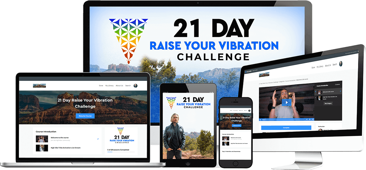 Aaron Doughty - 21 Day Raise Your Vibration Challenge (Bonuses Included)