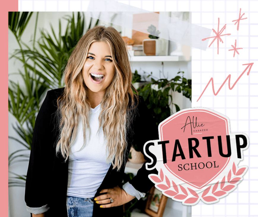 Allie Casazza - Startup School