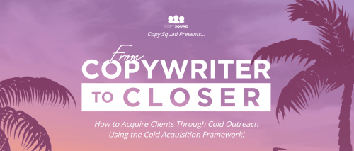 Andrea Grassi and Kyle Milligan - From Copywriter To Closer