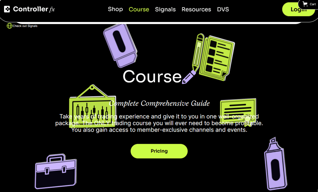 ControllerFX - Market Controller Course 2023