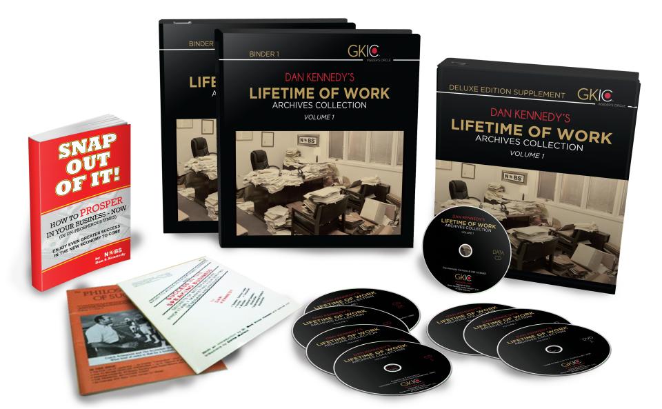 Dan Kennedy - Lifetime Of Work- 40th Anniversary Compilation (40th Compilation - Dan Kennedy Archives V.1)