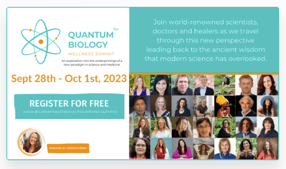 Dr. Catherine Clinton - Quantum Biology Wellness Summit 2023