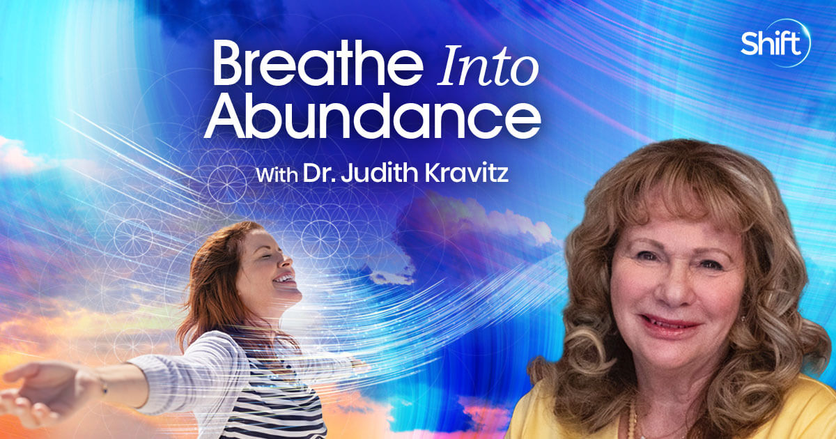 Dr. Judith Kravitz - Breathe Into Abundance 2022