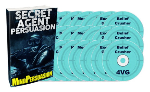 George Hutton - Secret Agent Persuasion