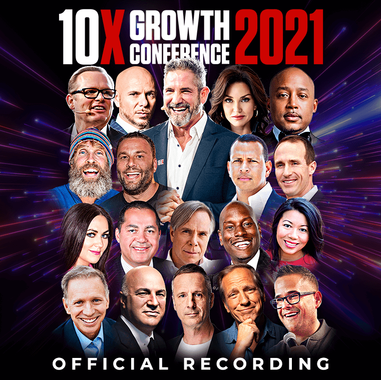 Grant Cardone - Official Recording 10X Growth Conference 2022
