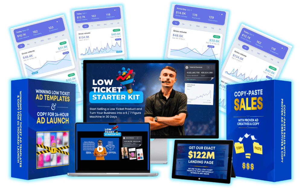 Jason Wojo - Low Ticket Starter Kit