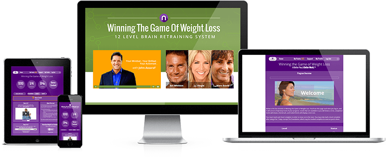 John Assaraf - Winning the Game of Weight Loss level 1 to 12