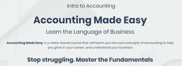 Josh Aharonoff - Accounting Made Easy