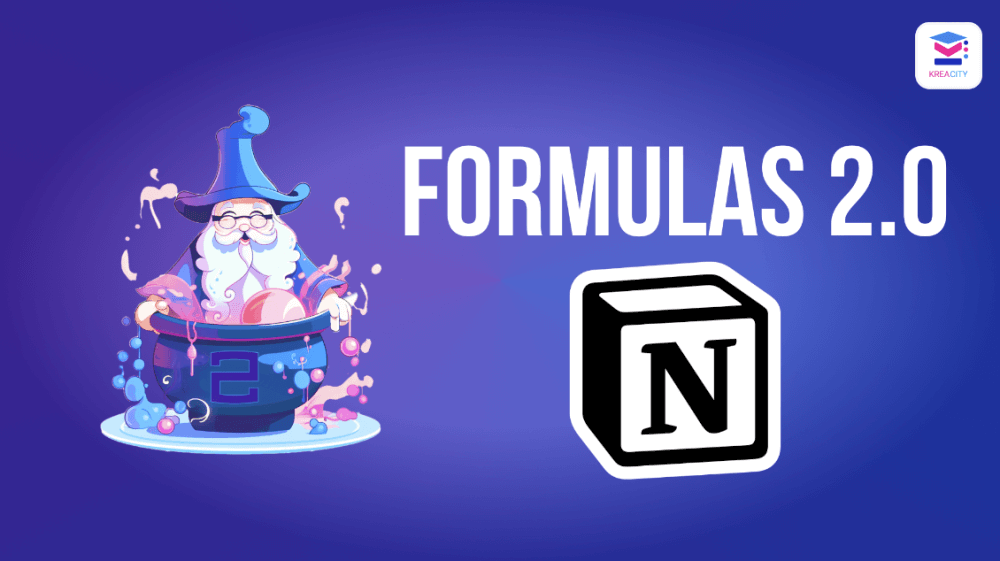 KreaCity - Notion Spells - Formulas 2.0