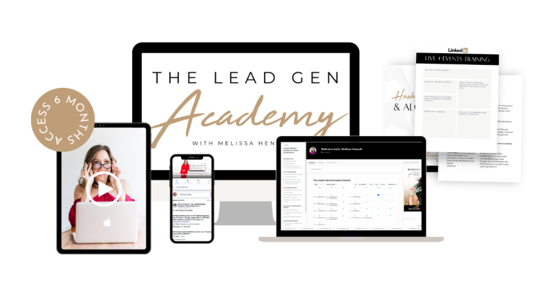 Melissa Henault - Lead Gen Academy