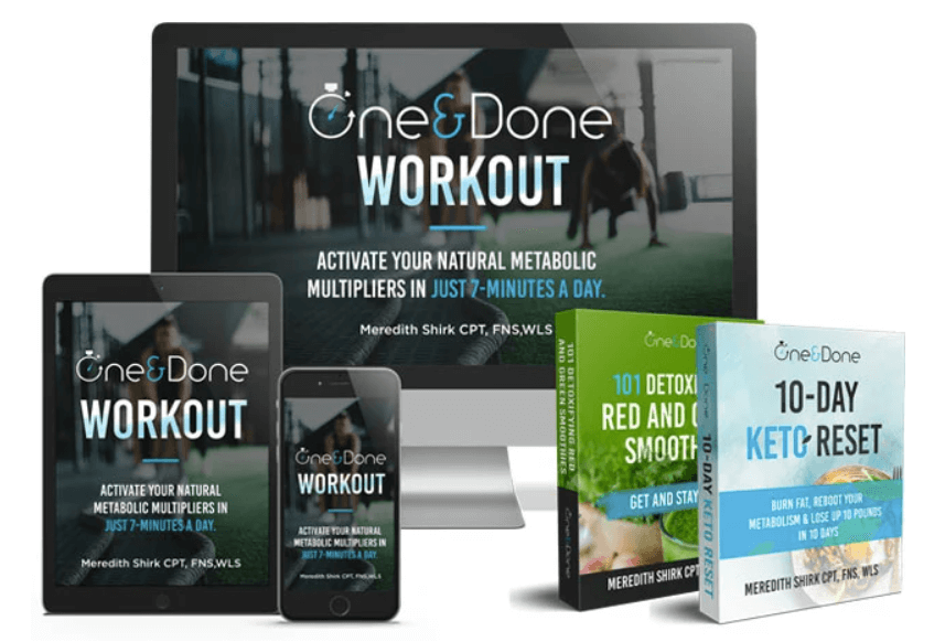 Meredith Shirk - The One and Done Workout Program