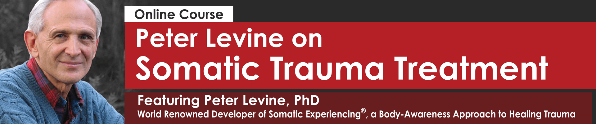 Peter Levine - Peter Levine on Somatic Trauma Treatment