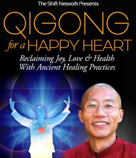 Qigong for a Happy Heart with Master Mingtong Gu