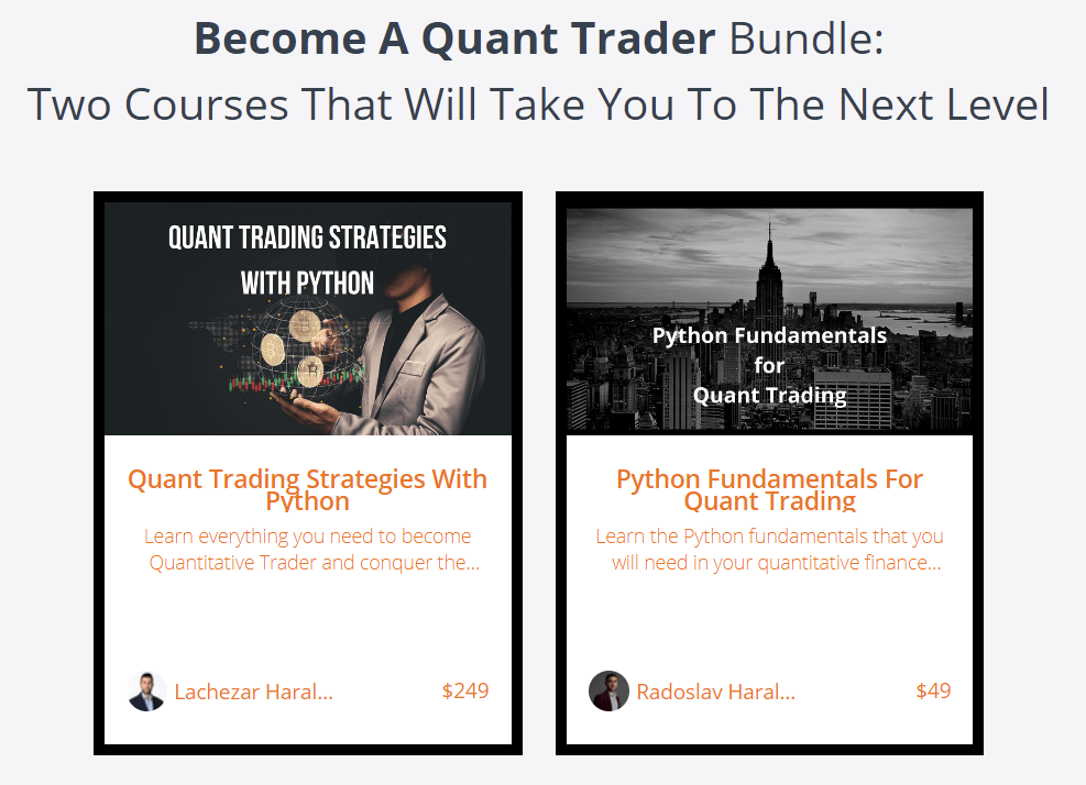 QuantFactory - Become A Quant Trader Bundle