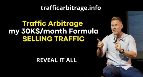 Riyad Briki - Traffic Arbitrage Course (My 30Kmonth Formula using push notifications)