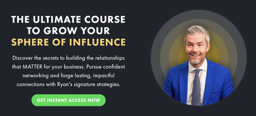 Ryan Serhant - The Ultimate Course To Grow Your Sphere of Influence