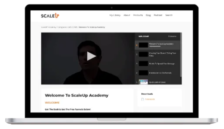 ScaleUP Academy - SEO Training Course = Learn to Rank Higher in Search Engines