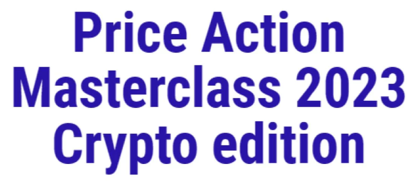 Scott Philips - Price Action Masterclass 2023-Crypto Edition