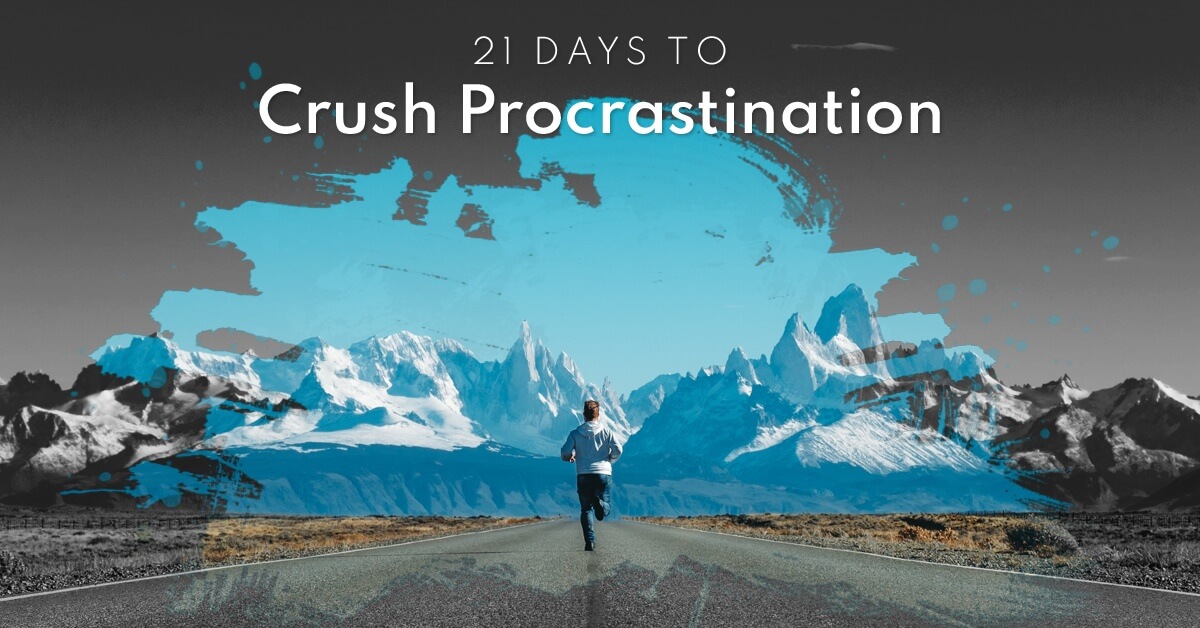 Shane Melaugh - Ikario - 21 Days To Crush Procrastination