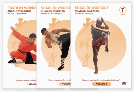 Yen Lei - Shaolin Warrior Workout Vol 1-3