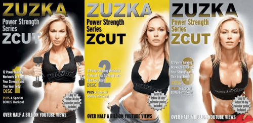Zuzka Light - ZCUT Power Strength Series
