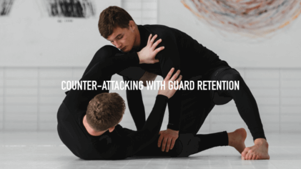 Cole Abate - AOJ Counter-attacking With Guard Retention No Gi