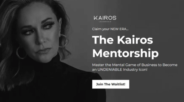 Kelly Roach - Kairos Mentorship