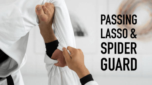 Tainan Dalpra and Gui Mendes - Passing The Lasso and Spider Guard Masterclass