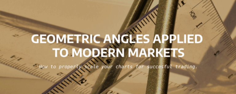 W.D. Gann's Geometric Angles Applied To Modern Marke
