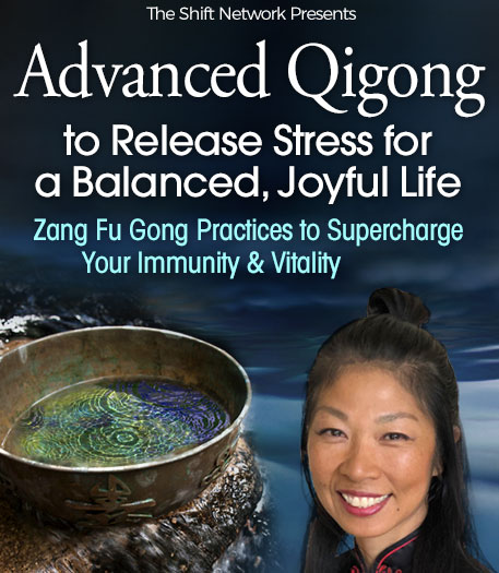 Daisy Lee - Advanced Qigong to Release Stress for a Balanced, Joyful Life