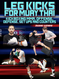 Duane Ludwig - Leg kicks for Muay Thai