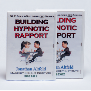 Jonathan Altfeld - Building Hypnotic Rapport