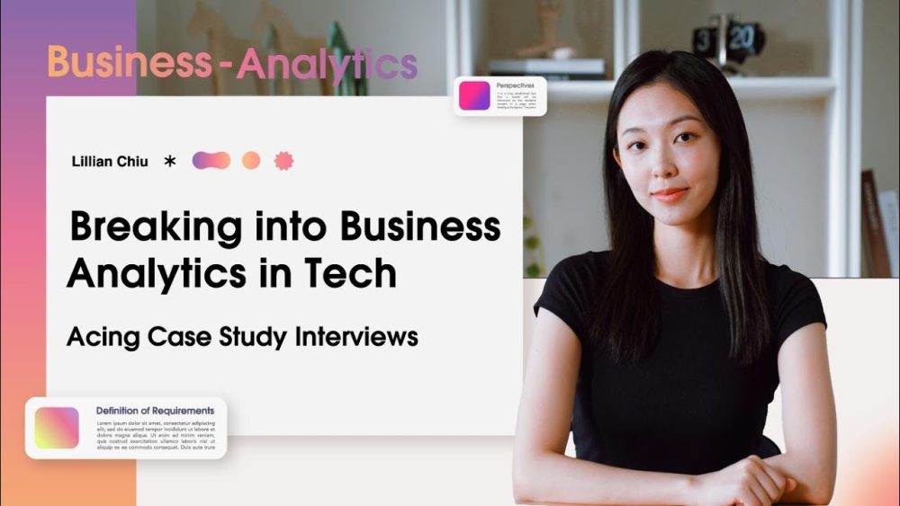 Lillian Chiu - Breaking into Business Analytics in Tech