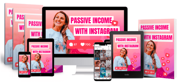 Maria Wendt - Passive Income Business With Instagram-Bundle