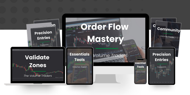 The Volume Traders - Order Flow Mastery 2024