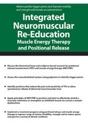 Theresa Schmidt - PESI - Integrated Neuromuscular Re-Education: Muscle Energy Therapy and Positional Release