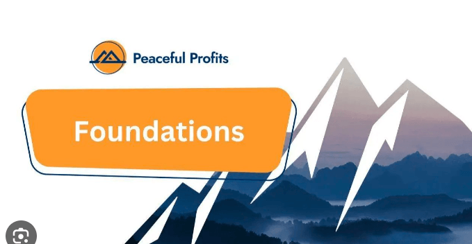 Mike Shreeve - The Peaceful Profits Foundations Program