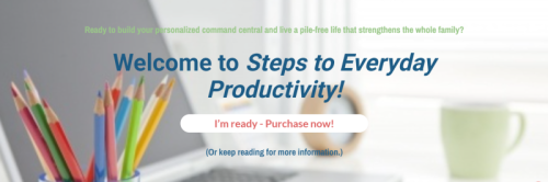 April and Eric Perry - Steps to Everyday Productivity