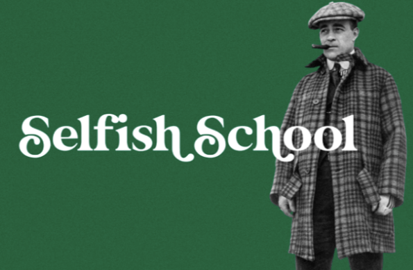 Ash Ambirge - Selfish School 2023