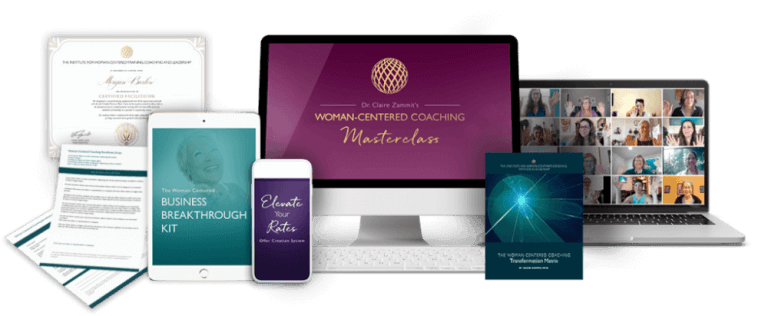 Claire Zammit - Woman-Centered Coaching Masterclass