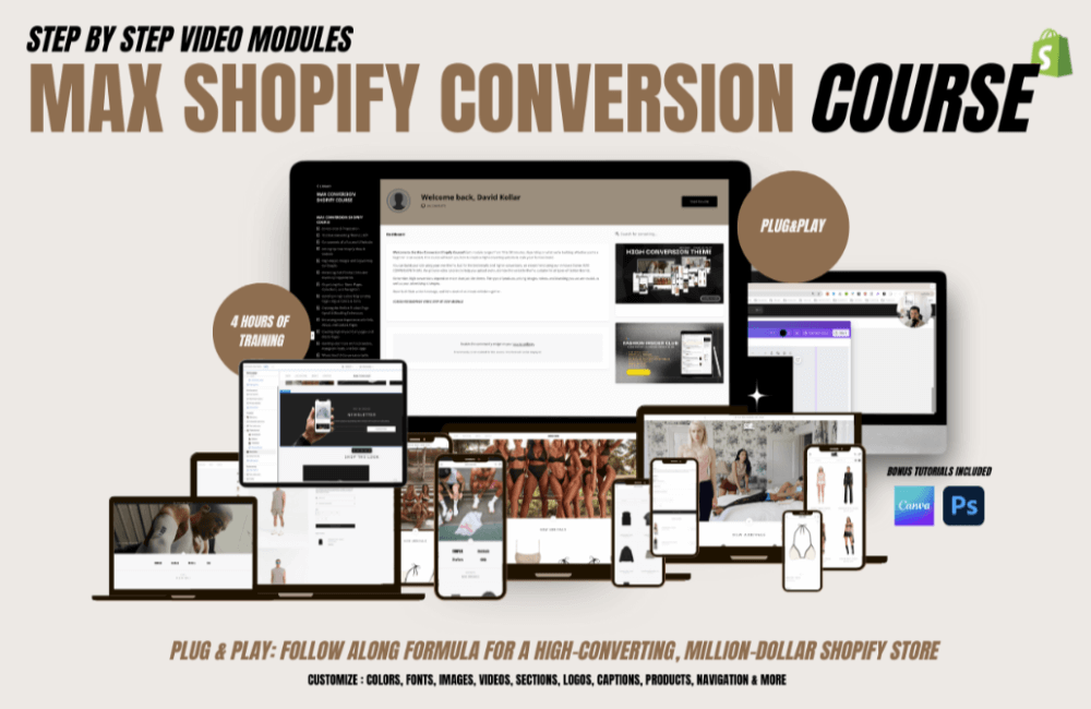 David Kollar - Max Conversion Shopify