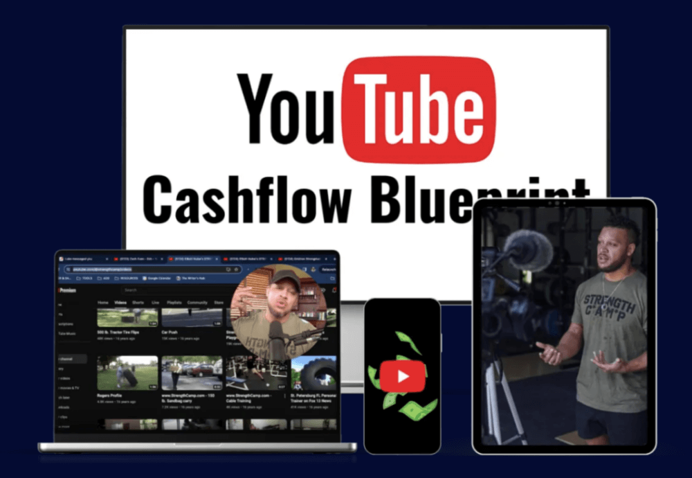 Elliot Hulse - YouTube Cashflow Blueprint