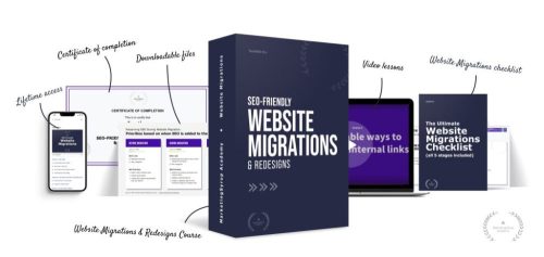 Kristina Azarenko - SEO-Friendly Website Migrations & Redesigns Course