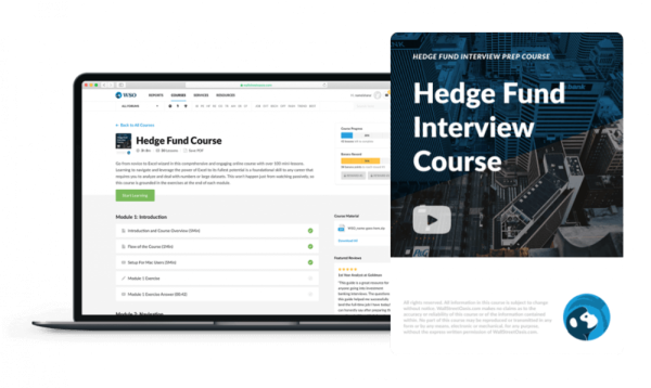 Wall Street Oasis - Hedge Fund Interview Course