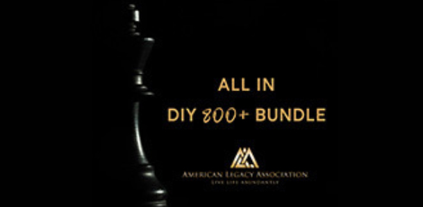 ALA All In DIY 800 Plus Credit Restoration Bundle